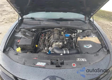 2016 Dodge Charger R/T z USA, uszkodzony, nr VIN 2C3CDXCT6GH226960